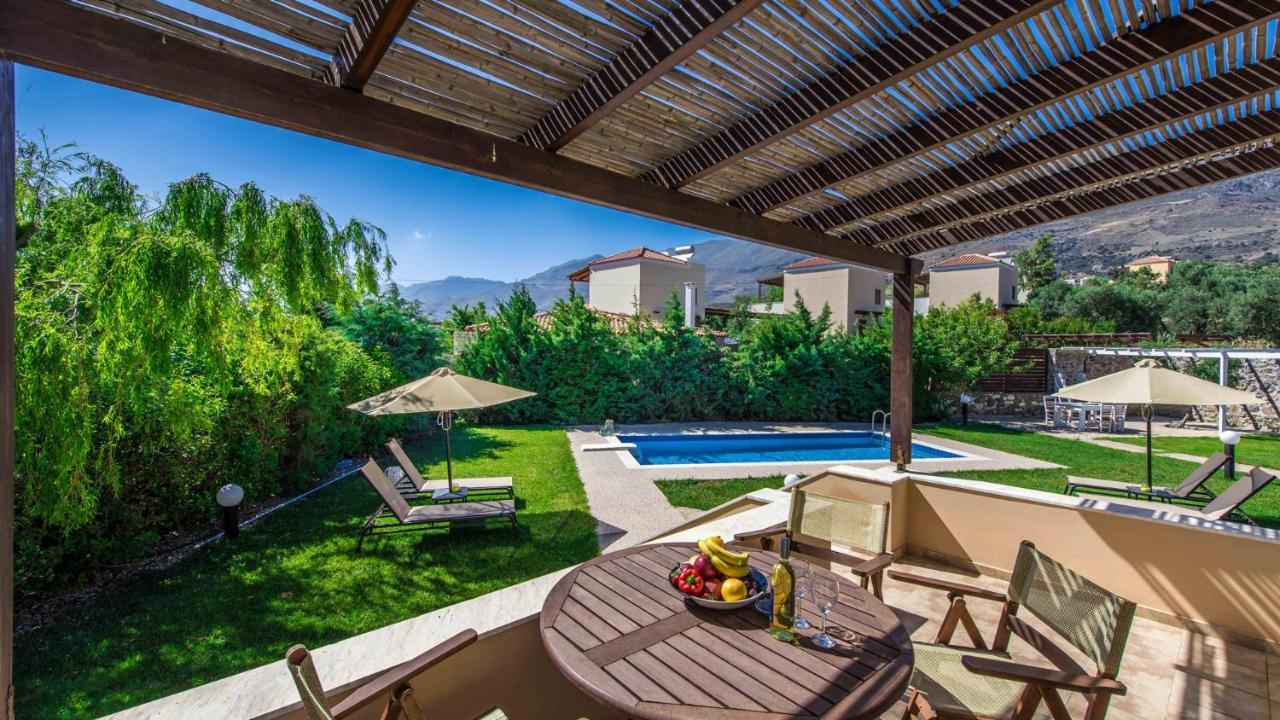 פלאקיאס Gasparakis Villas מראה חיצוני תמונה