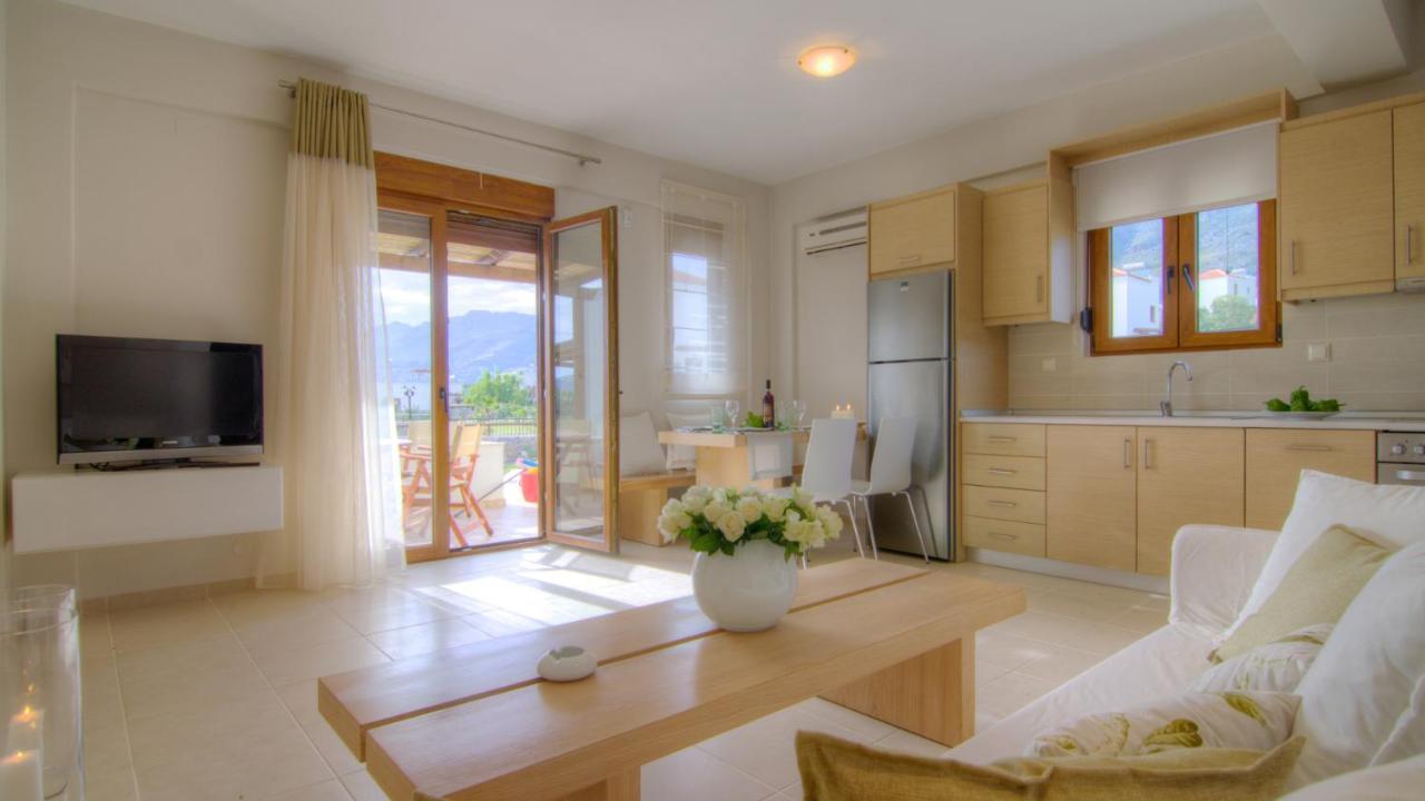 פלאקיאס Gasparakis Villas מראה חיצוני תמונה