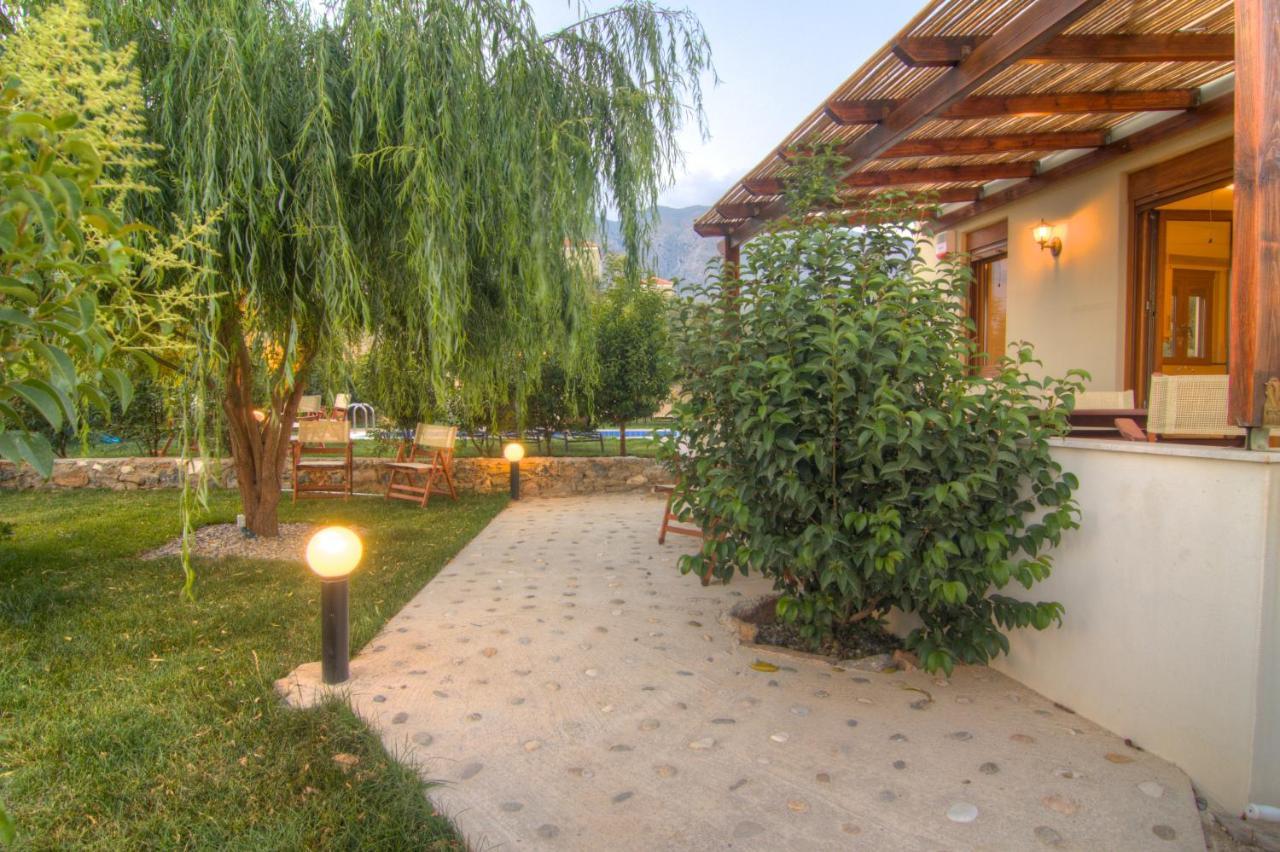 פלאקיאס Gasparakis Villas מראה חיצוני תמונה
