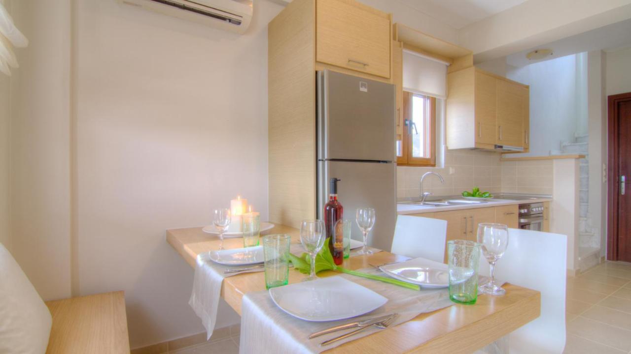 פלאקיאס Gasparakis Villas מראה חיצוני תמונה