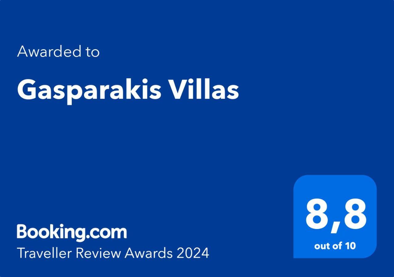 פלאקיאס Gasparakis Villas מראה חיצוני תמונה